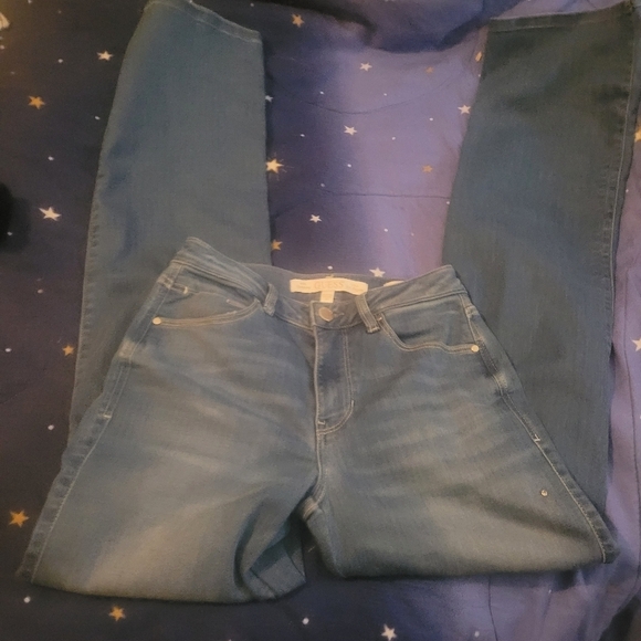 Guess Eco Mid-rise Straight Leg Jeans 25 - Picture 2 of 4
